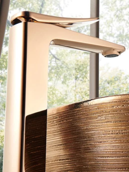 Aetheria material and bathroom inspiration