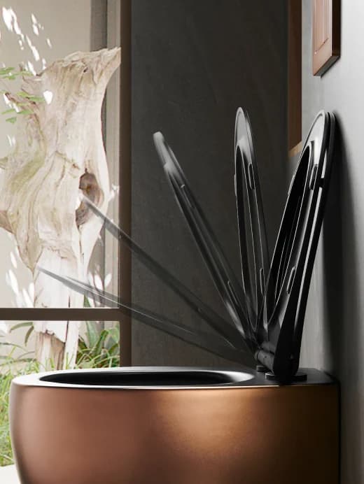 Aetheria material and bathroom inspiration