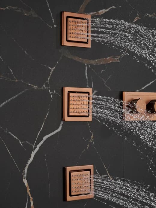 Aetheria material and bathroom inspiration