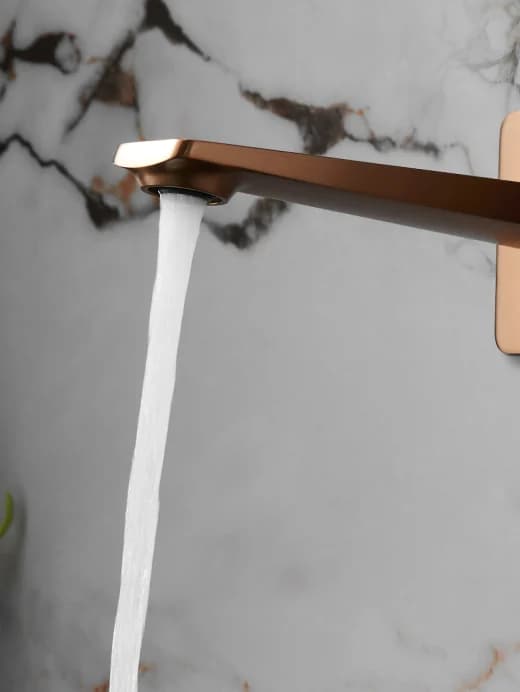 Aetheria material and bathroom inspiration