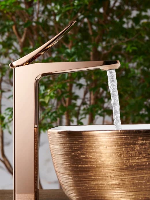 Aetheria material and bathroom inspiration