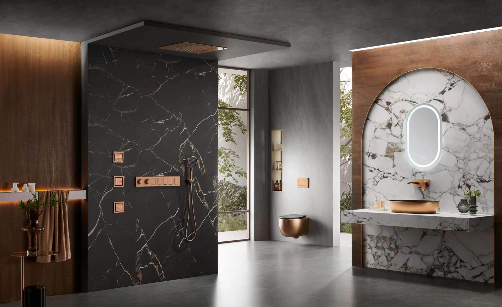 Aetheria bathroom concept