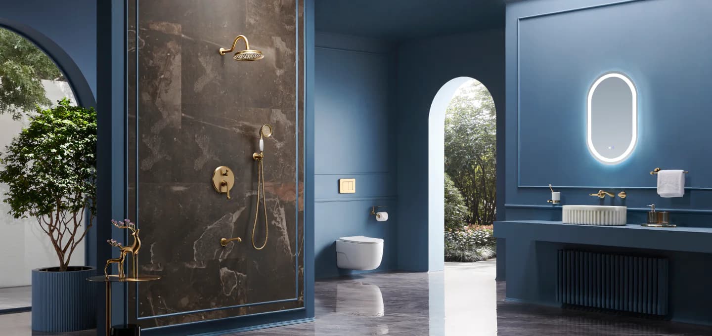 Heritage Series bathroom concept