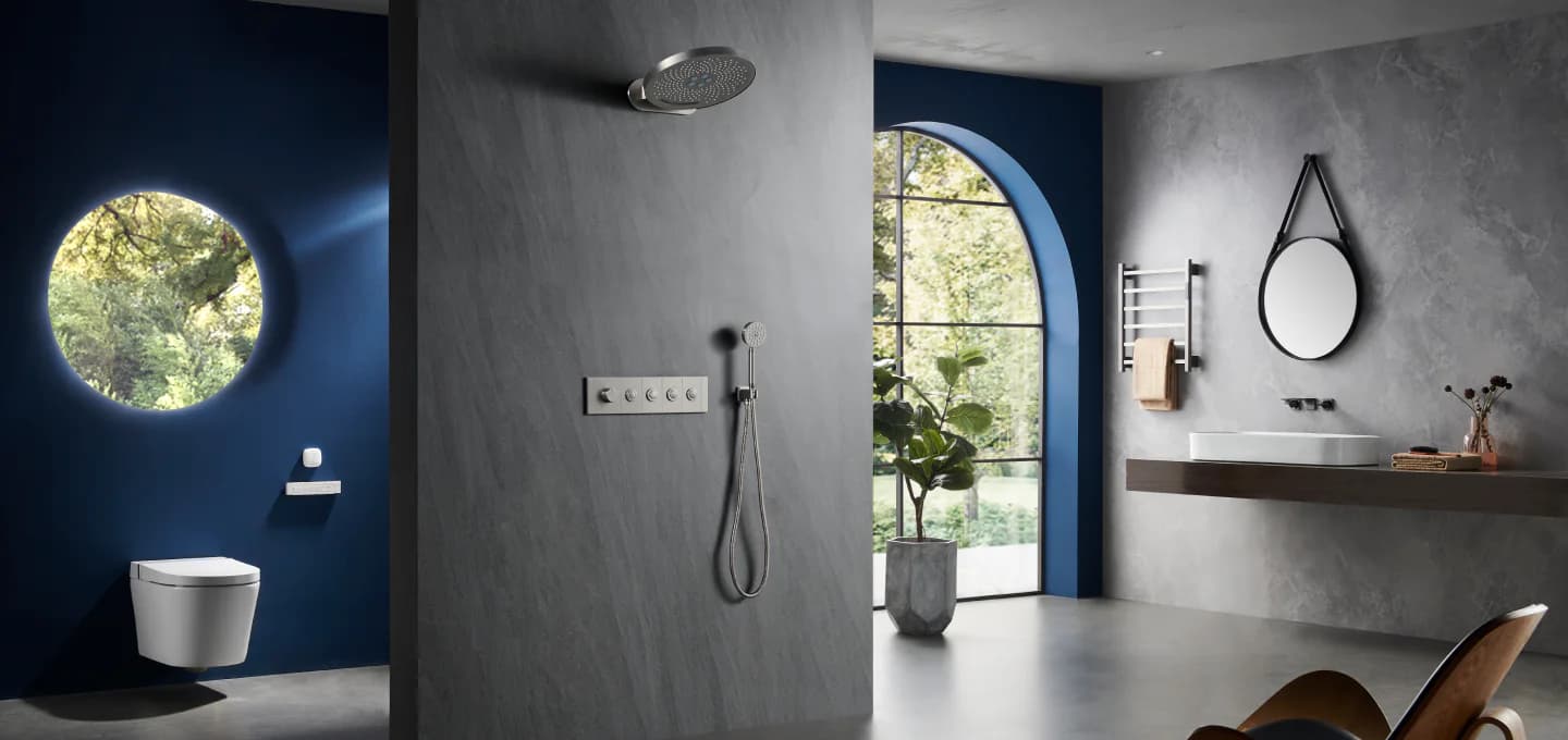 Moonlight bathroom concept