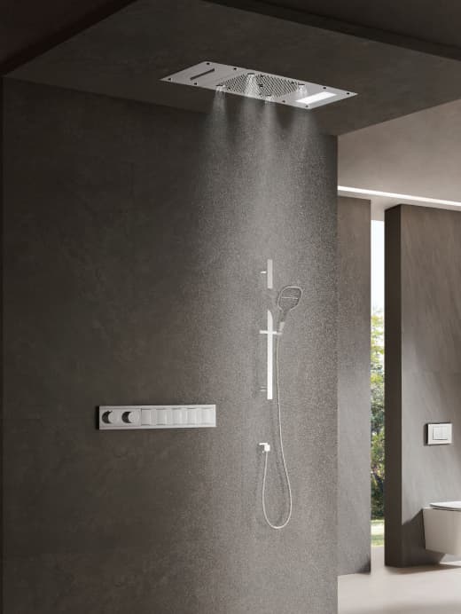 Noir material and bathroom inspiration