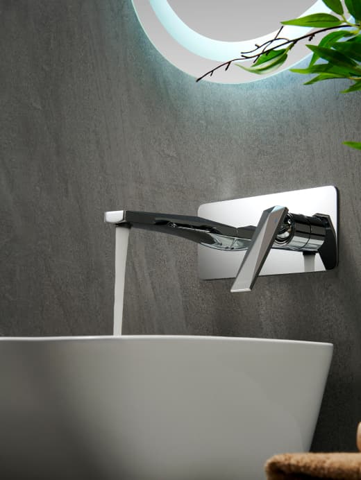 Noir material and bathroom inspiration