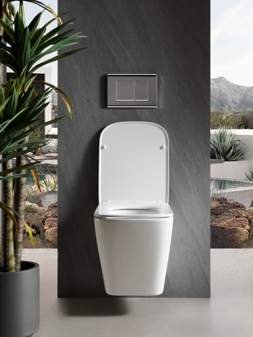 Noir material and bathroom inspiration