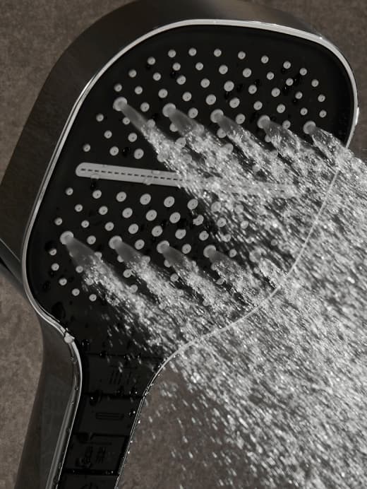 Noir material and bathroom inspiration