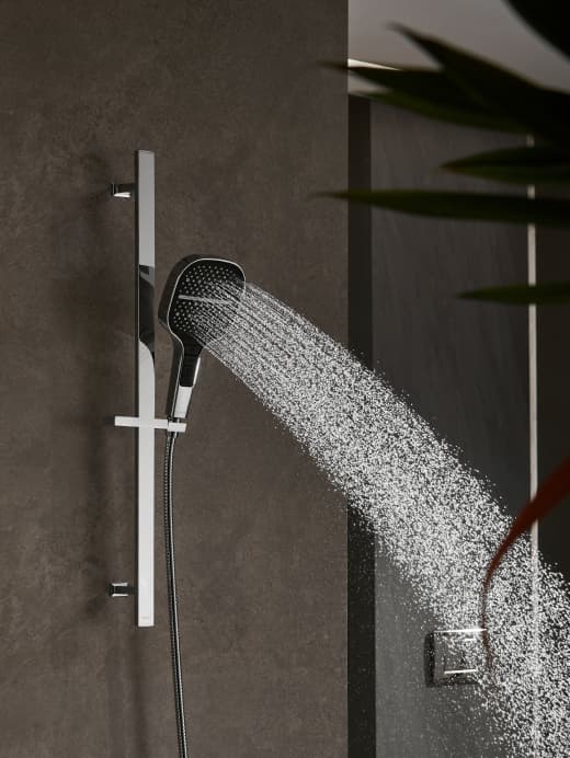 Noir material and bathroom inspiration