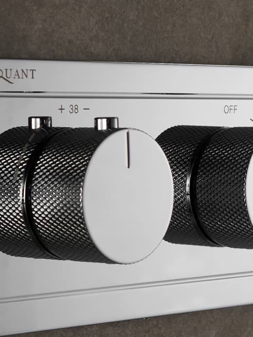 Noir material and bathroom inspiration