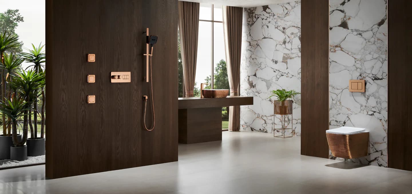Regalia Series bathroom concept