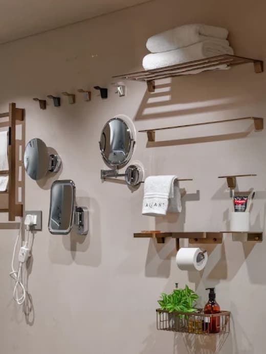 Andheri showroom material and bathroom inspiration