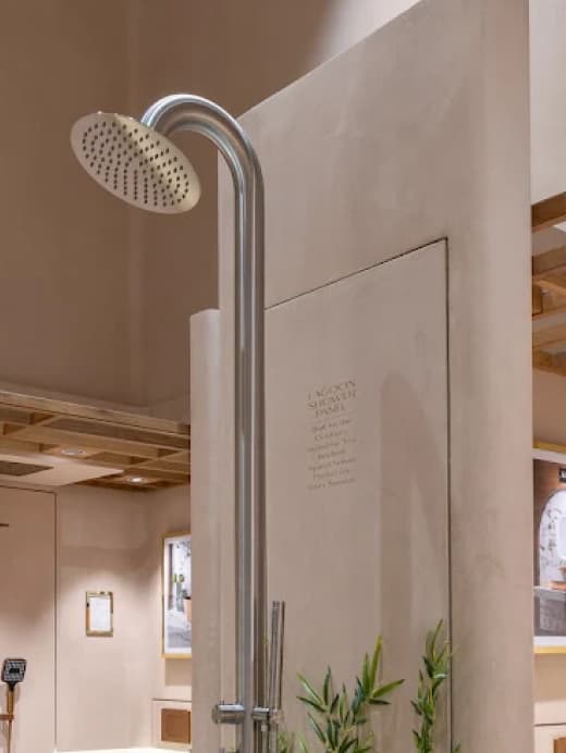 Andheri showroom material and bathroom inspiration