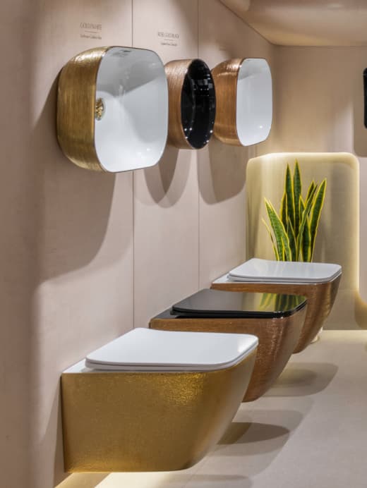 Andheri showroom material and bathroom inspiration