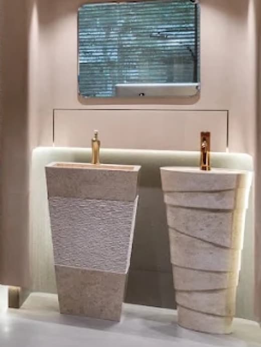 Andheri showroom material and bathroom inspiration