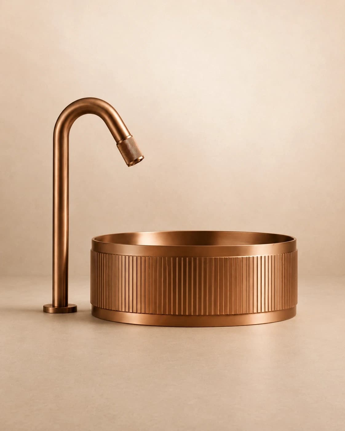 Sculptural Basins