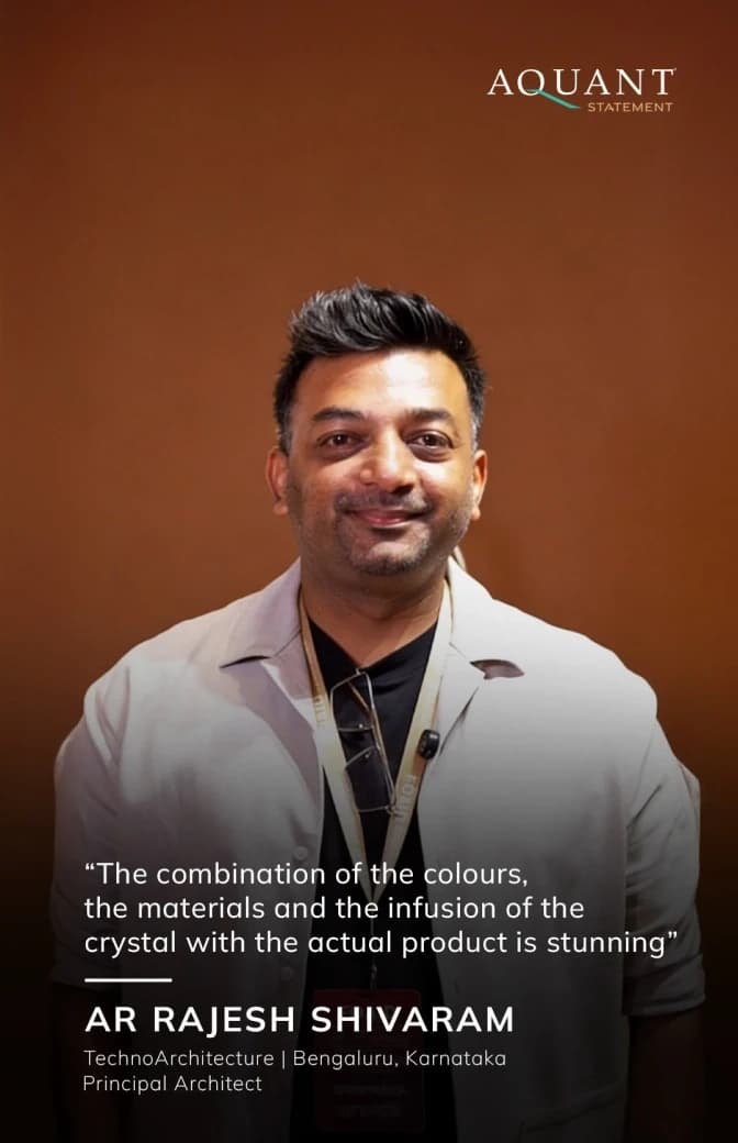 Ar Rajesh Shivaram — TechnoArchitecture, Bengaluru