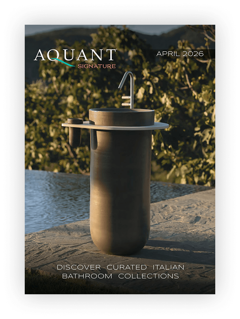 Aquant Signature catalogue cover