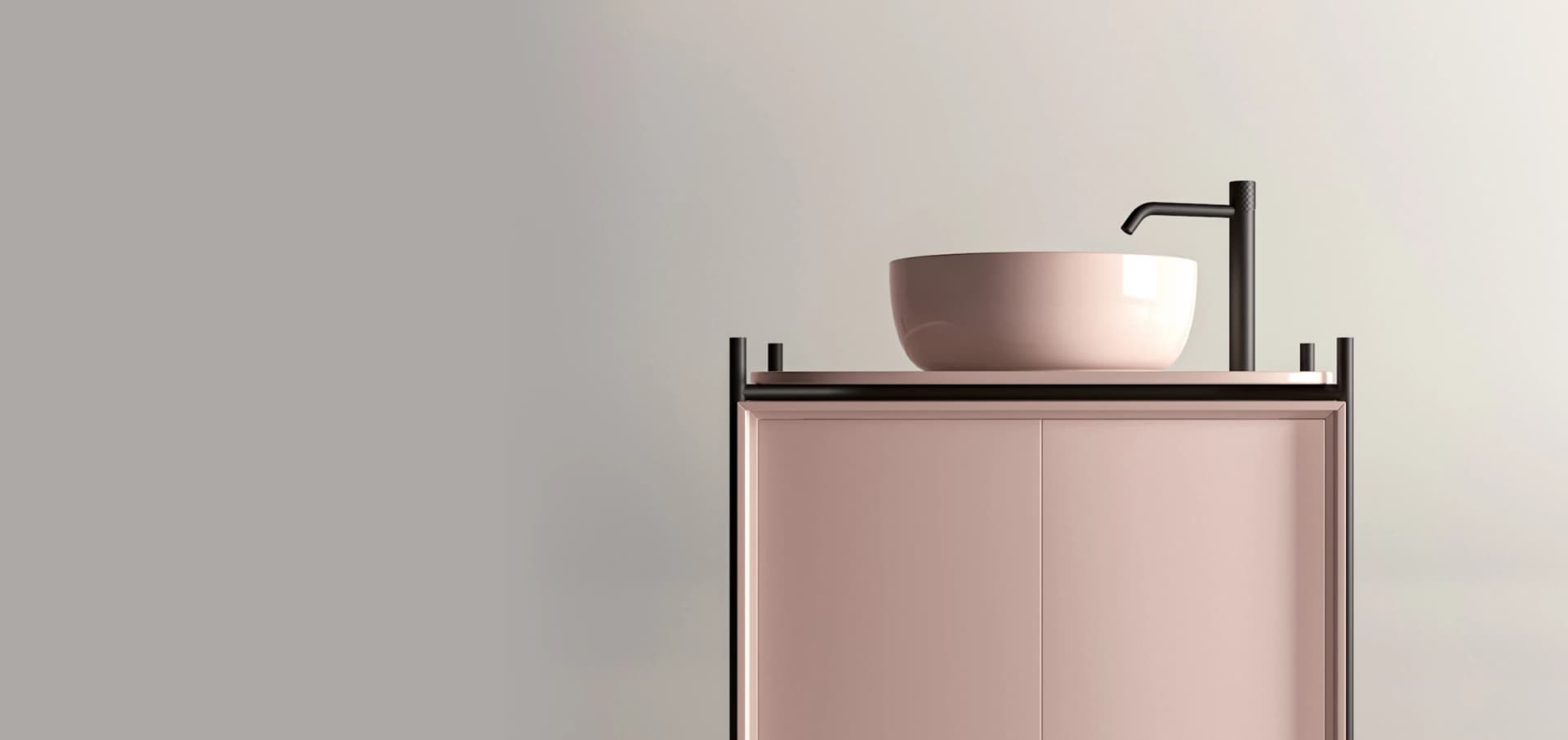 Scarabeo signature bathroom collection