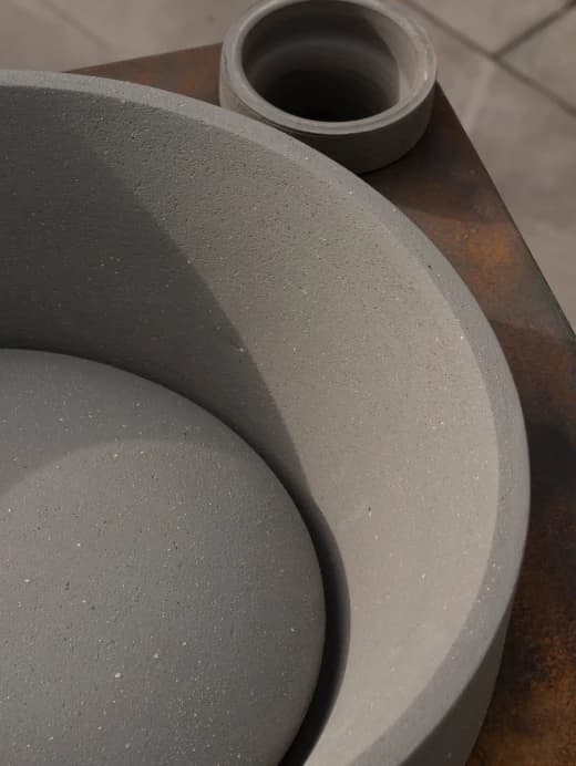 Terzofoco handcrafted ceramic detail
