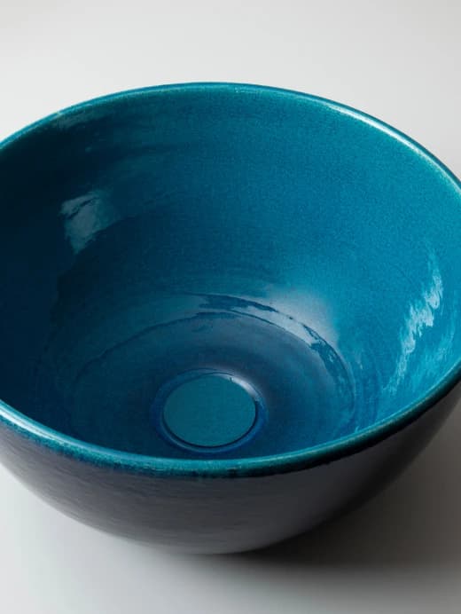 Terzofoco handcrafted ceramic detail