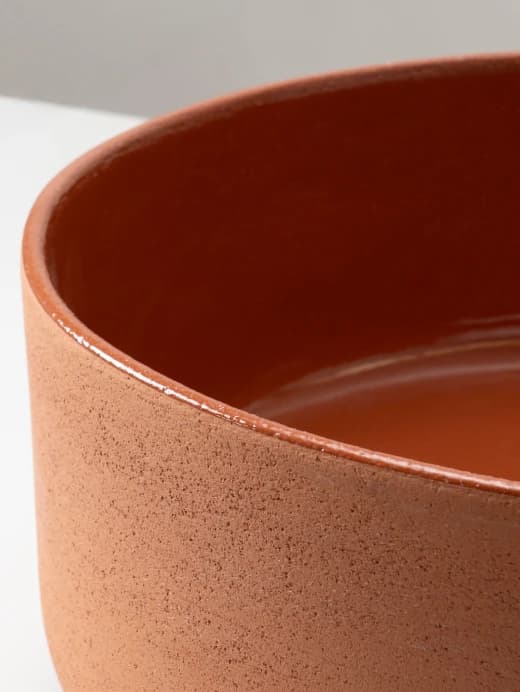 Terzofoco handcrafted ceramic detail