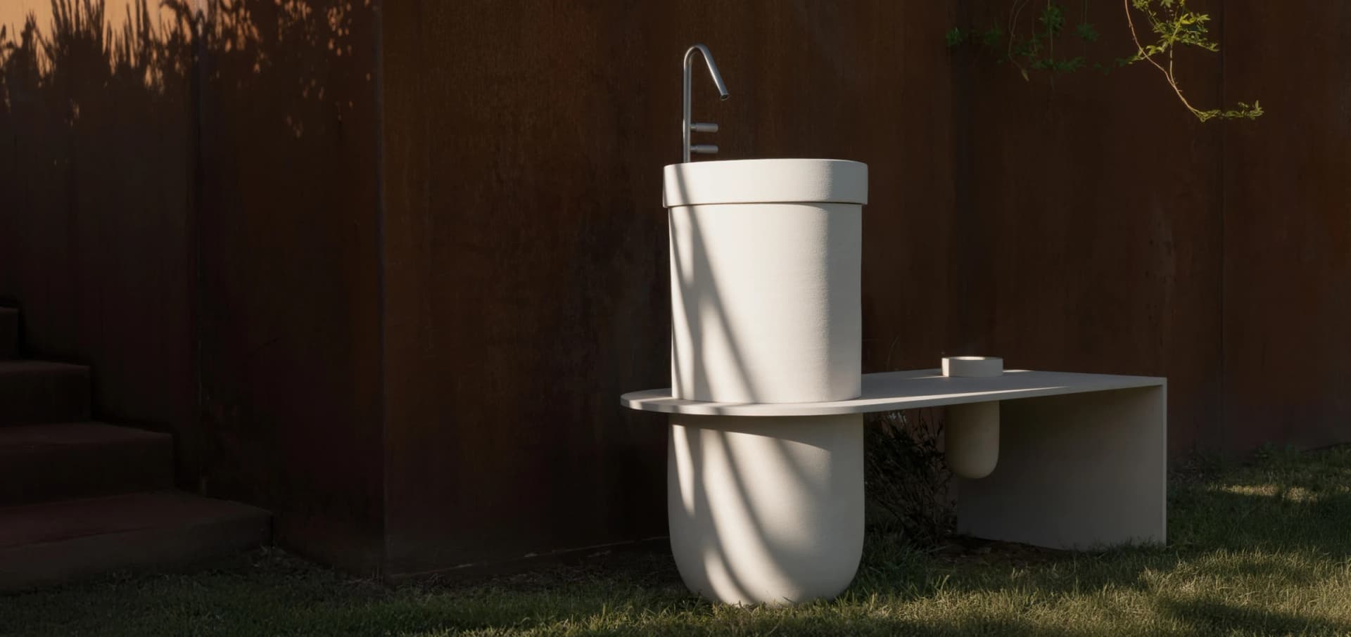 Terzofoco signature bathroom collection