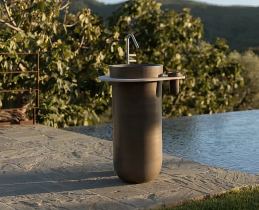 Terzofoco handcrafted ceramic design